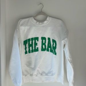 The Bar Varsity Sweater